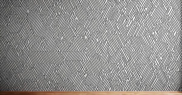 Papier peint abstrait : transformez votre intérieur avec style