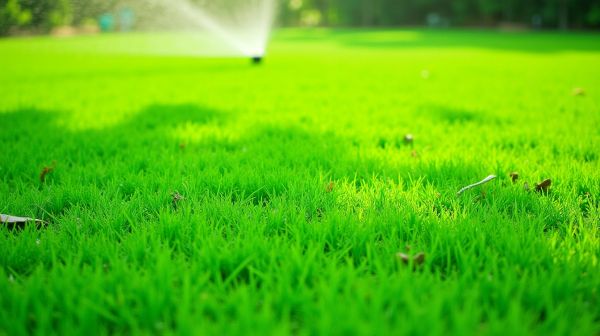 Scarification du gazon : comment améliorer votre pelouse efficacement