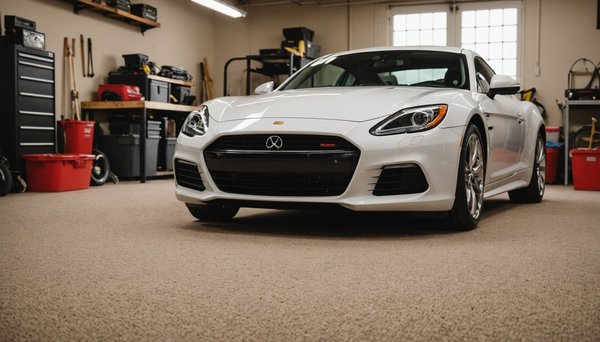 Meilleures options de moquette pour garage : guide d'achat essentiel