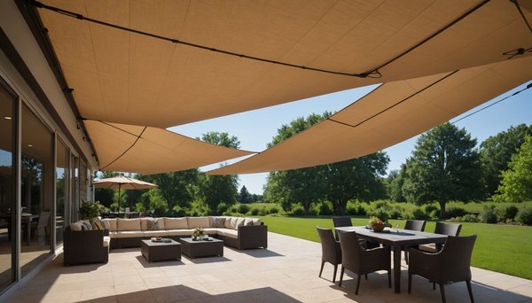 Installation de voiles d'ombrage sur mesure : guide complet