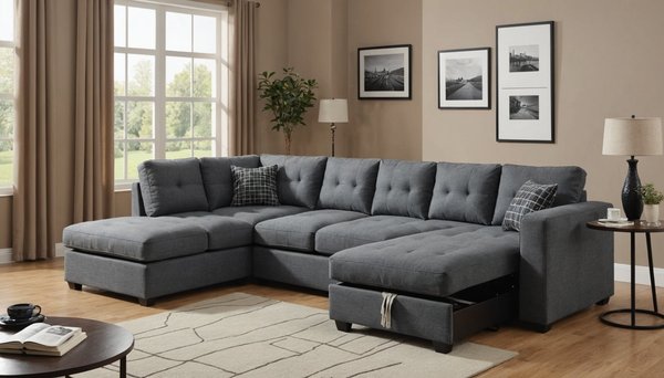 Choisir le canapé d'angle convertible idéal pour votre espace