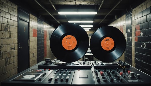Vinyles techno d'occasion : des trésors underground à dénicher