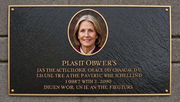 Découvrez les avantages d'une plaque funéraire personnalisée