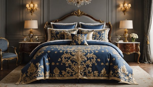 Découvrez l'élégance de la literie royal palace bedding