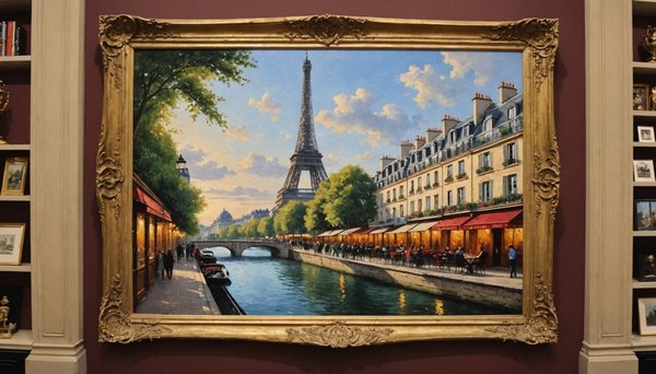 Découvrez les magnifiques tableaux de paris à -15 % !