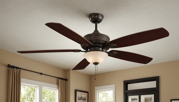 Les ventilateurs de plafond : style et confort réunis